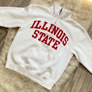 Jansport Illinois State Quarter Zip Sweartshirt